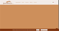 Desktop Screenshot of chaletedelweiss.it